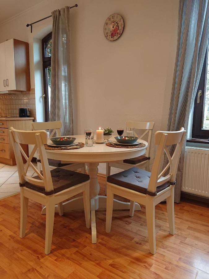 Ferienwohnung Im Gruenen - Hof Blohme Langwedel  Exteriér fotografie