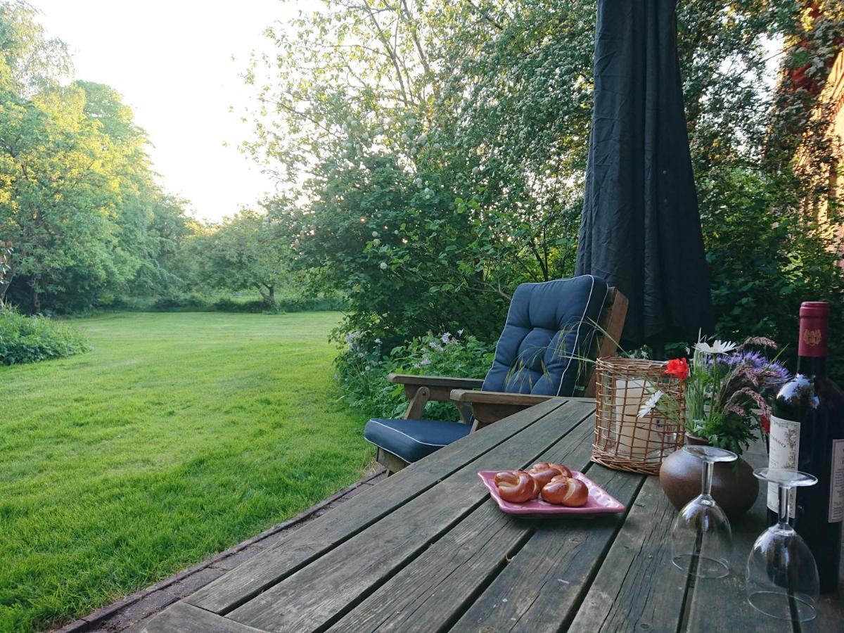 Ferienwohnung Im Grunen - Hof Blohme Langwedel  Exteriér fotografie