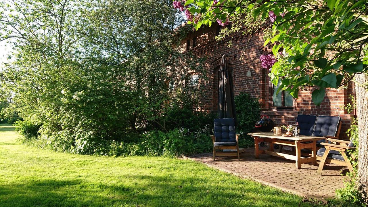 Ferienwohnung Im Gruenen - Hof Blohme Langwedel  Exteriér fotografie