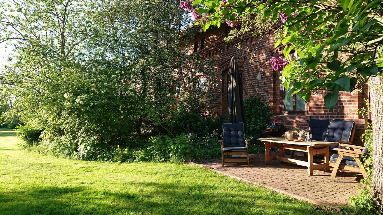 Ferienwohnung Im Grunen - Hof Blohme Langwedel  Exteriér fotografie